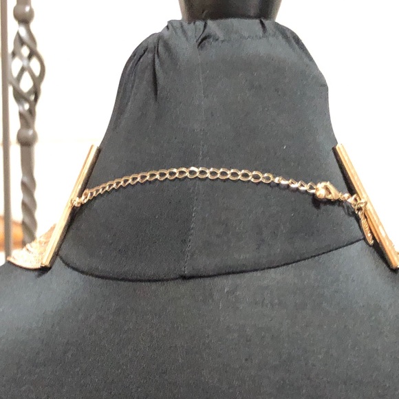 Natasha Choker Necklace Gold, Silver & Rose Gold - Picture 12 of 14